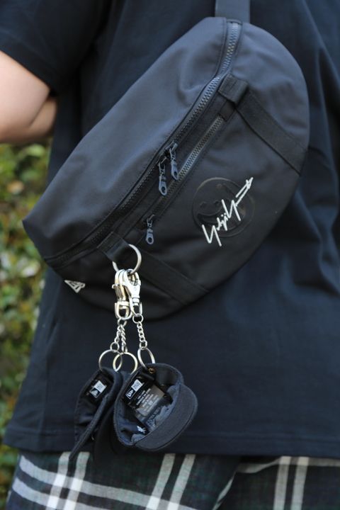 Yohji Yamamoto 半袖 コットン Tシャツ SS21 スマイル シグネチャーロゴ(HD-T98-083) style.2021.4.13