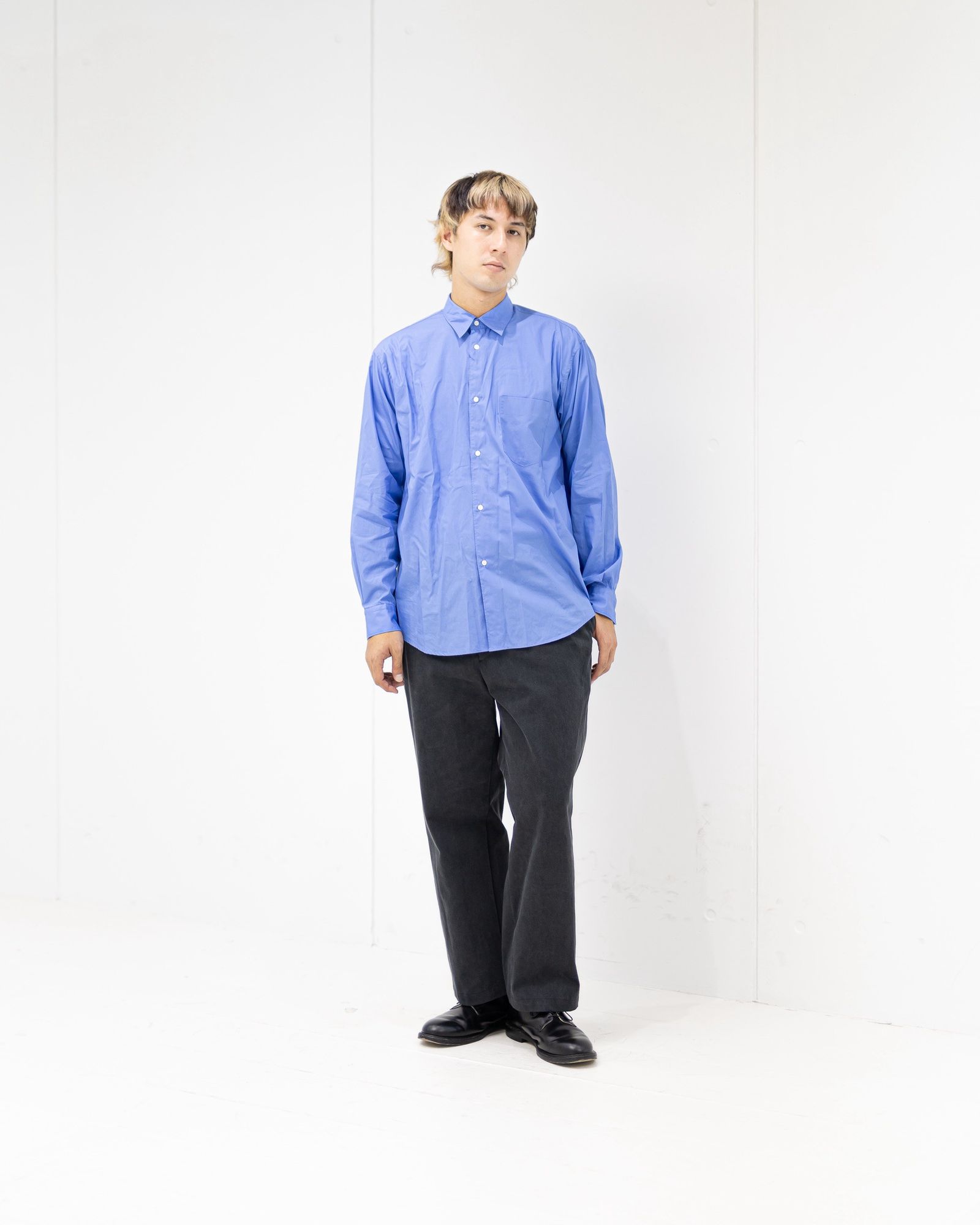 Graphpaper Broad Regular Collar Shirt 7月18日(土)新作発売！