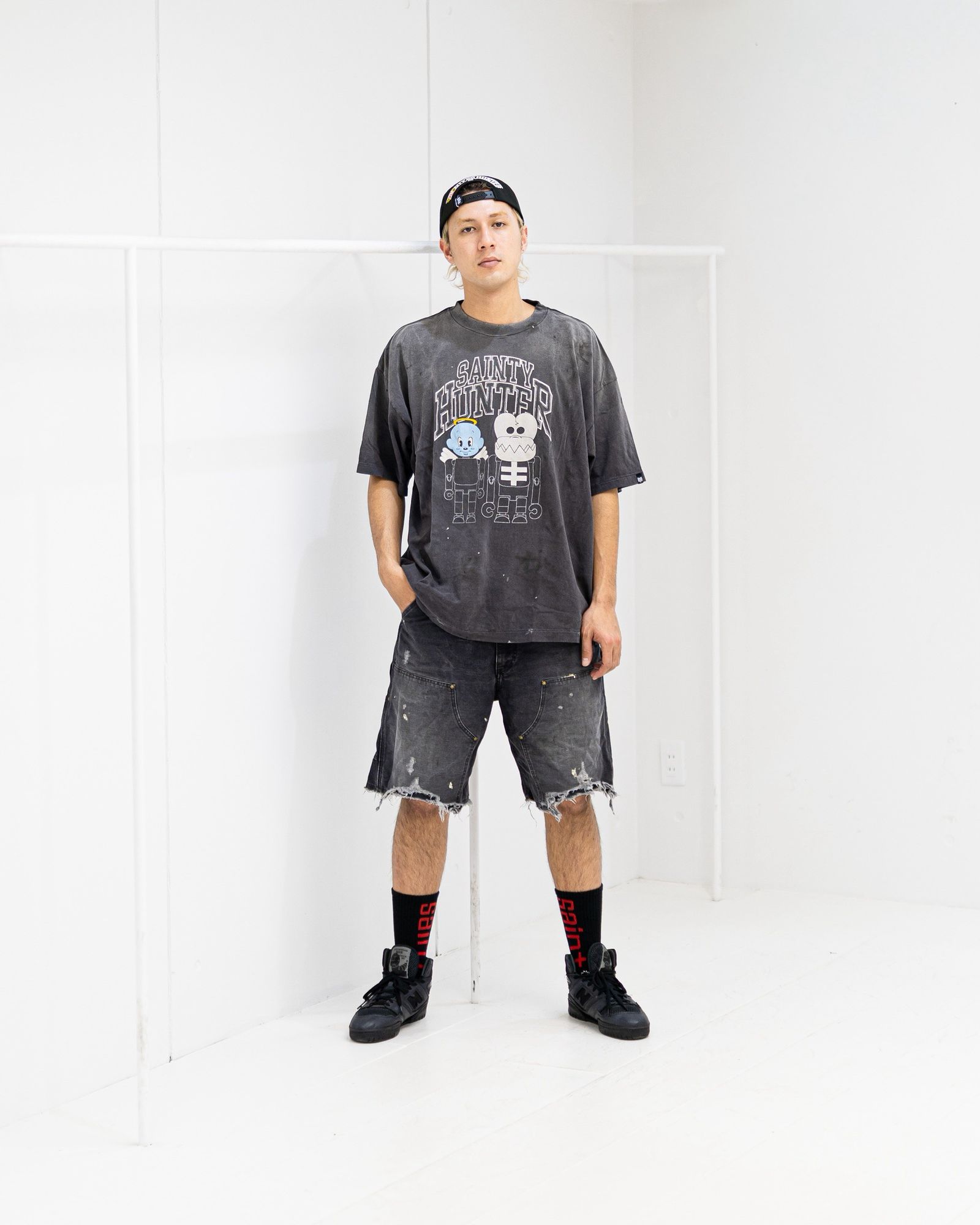 SAINT Mxxxxxx  SKULL-K&BABY-M BH SS TEE 4月29日(水)新作発売！