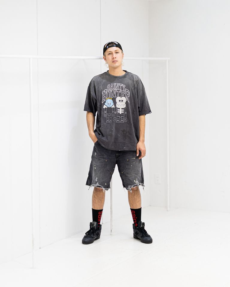 SAINT Mxxxxxx  SKULL-K&BABY-M BH SS TEE 4月29日(水)新作発売！