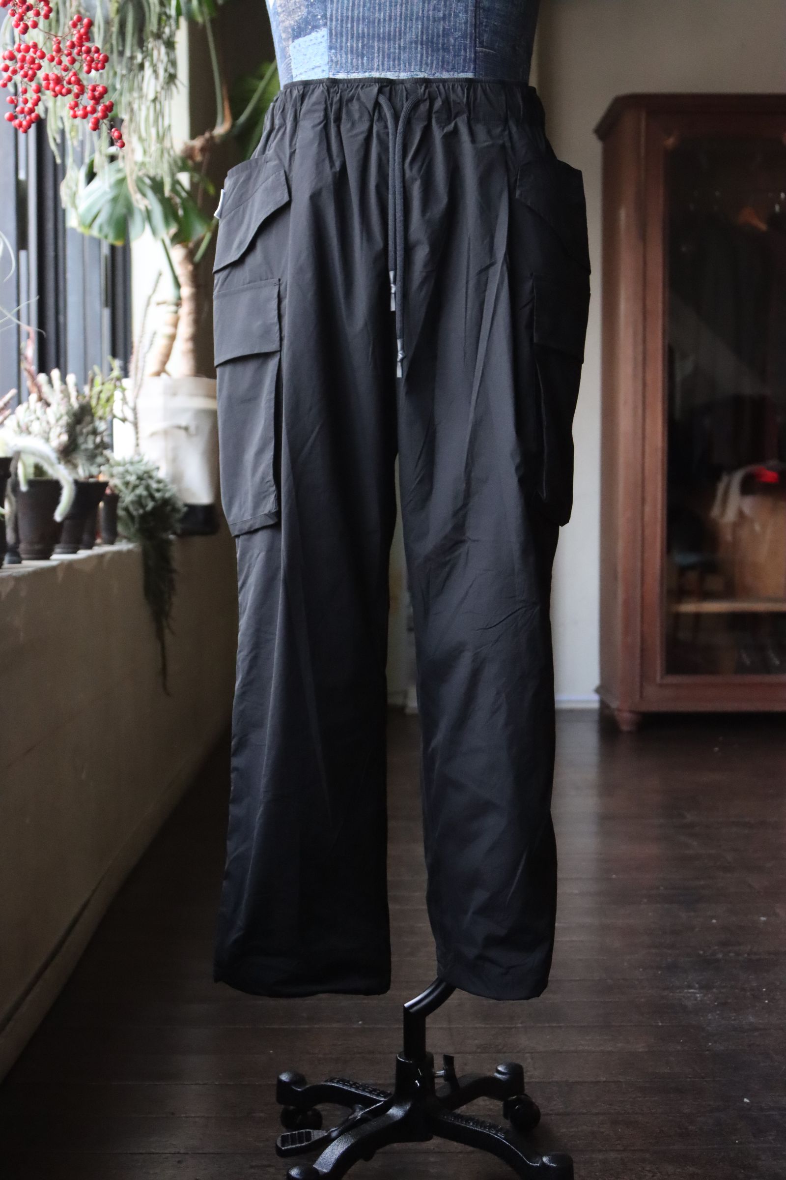 S.F.C 24SS エスエフシー 6 POCKET PANTS (SFCSS24P07)BLACK