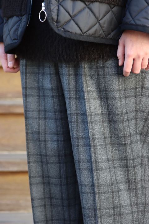 JUNYA WATANABE  ノルディックジャガードフードブルゾン(WH-J019-051) style.2021.11.28
