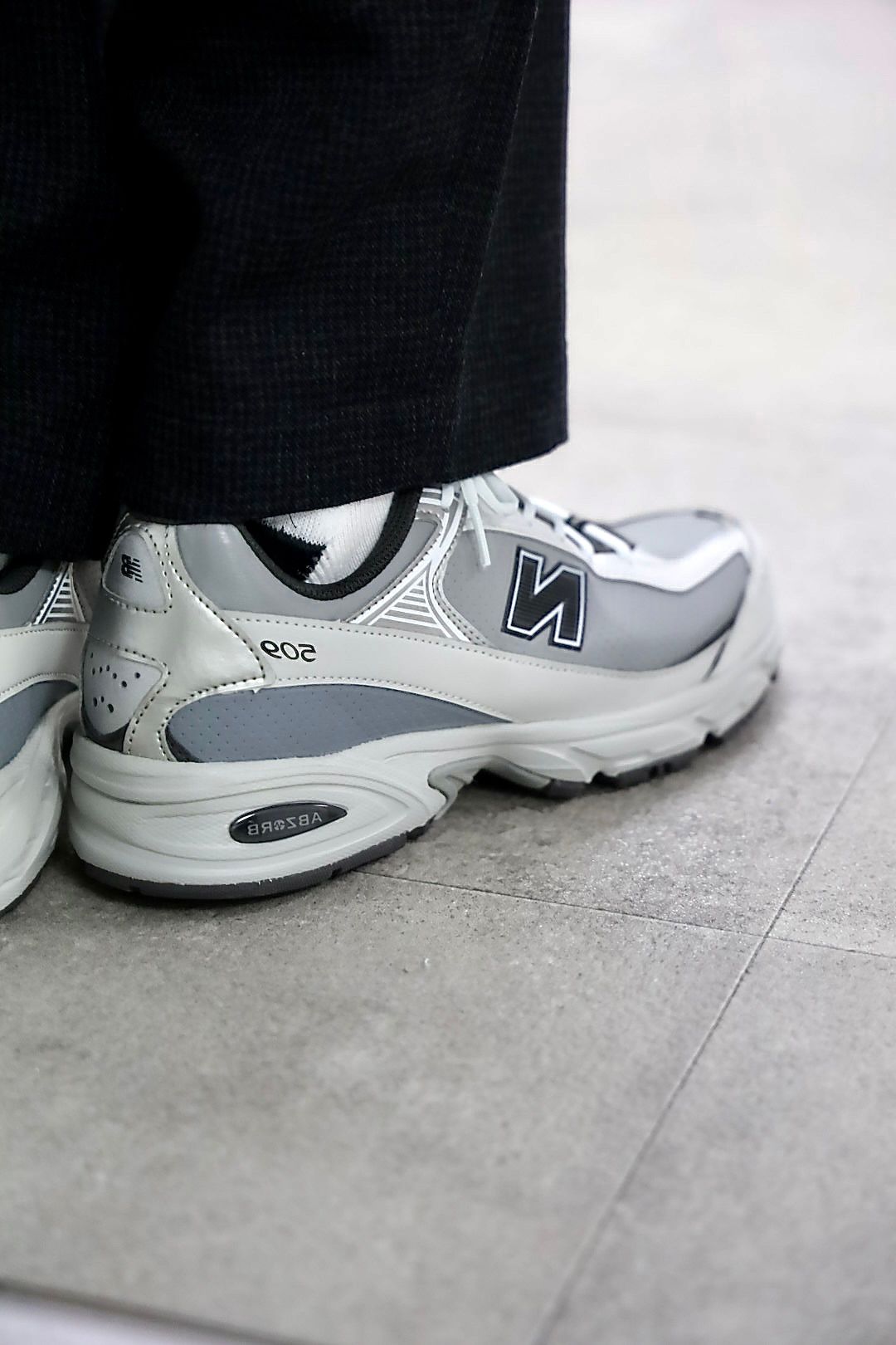 コムデギャルソンオム COMME des GARCONS HOMME×New Balance U509(HP-K101) GRAY☆10月17日(金)発売！