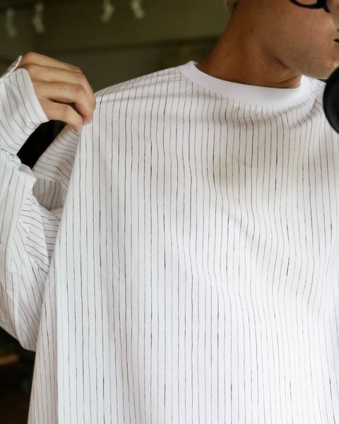 S.F.C STRIPE CREWNECK SHIRT 9月12日(土)新作発売！