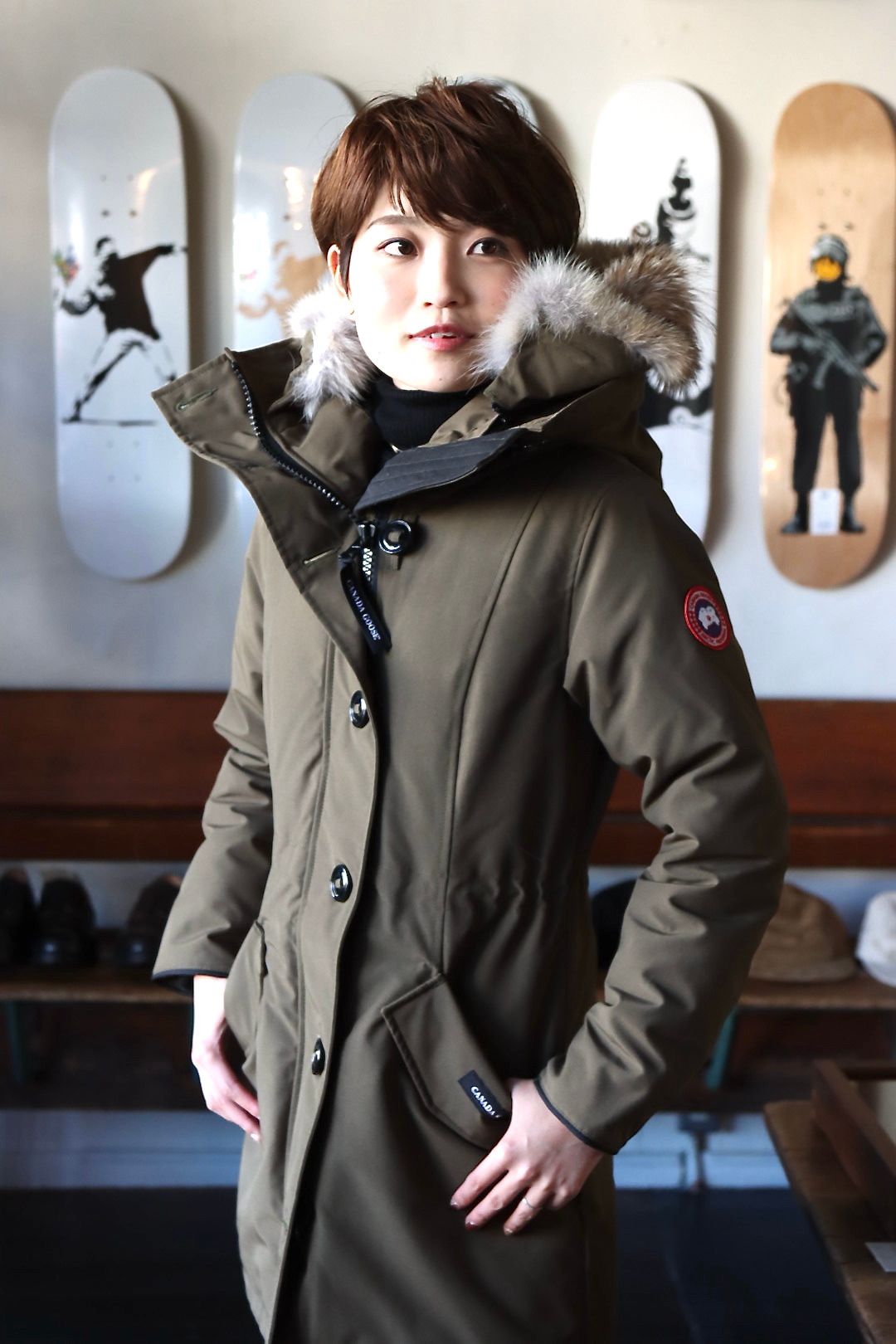 CANADA GOOSE ROSSCLAIR PARKA