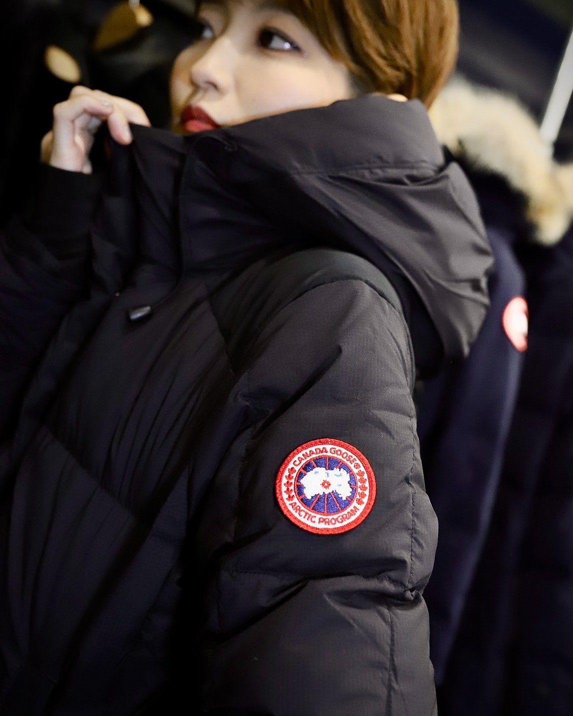 CANADA GOOSE レディースAlliston Coat style.2023.12.15