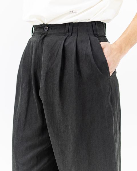 YOKE Linen Silk Kersey Double Breasted Blezer 新作発売！