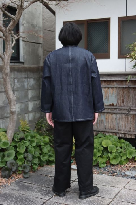 Graphpaper 新作Selvage Denim Coverall style.2022.1.23