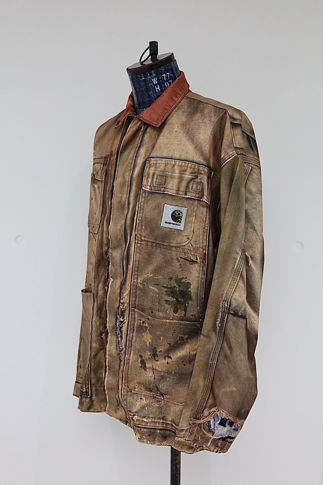トーキングアバウト ジ アブストラクション 26SS カバーオール PRINTCOVERALL(26SS-J-001)BROWN新作発売！