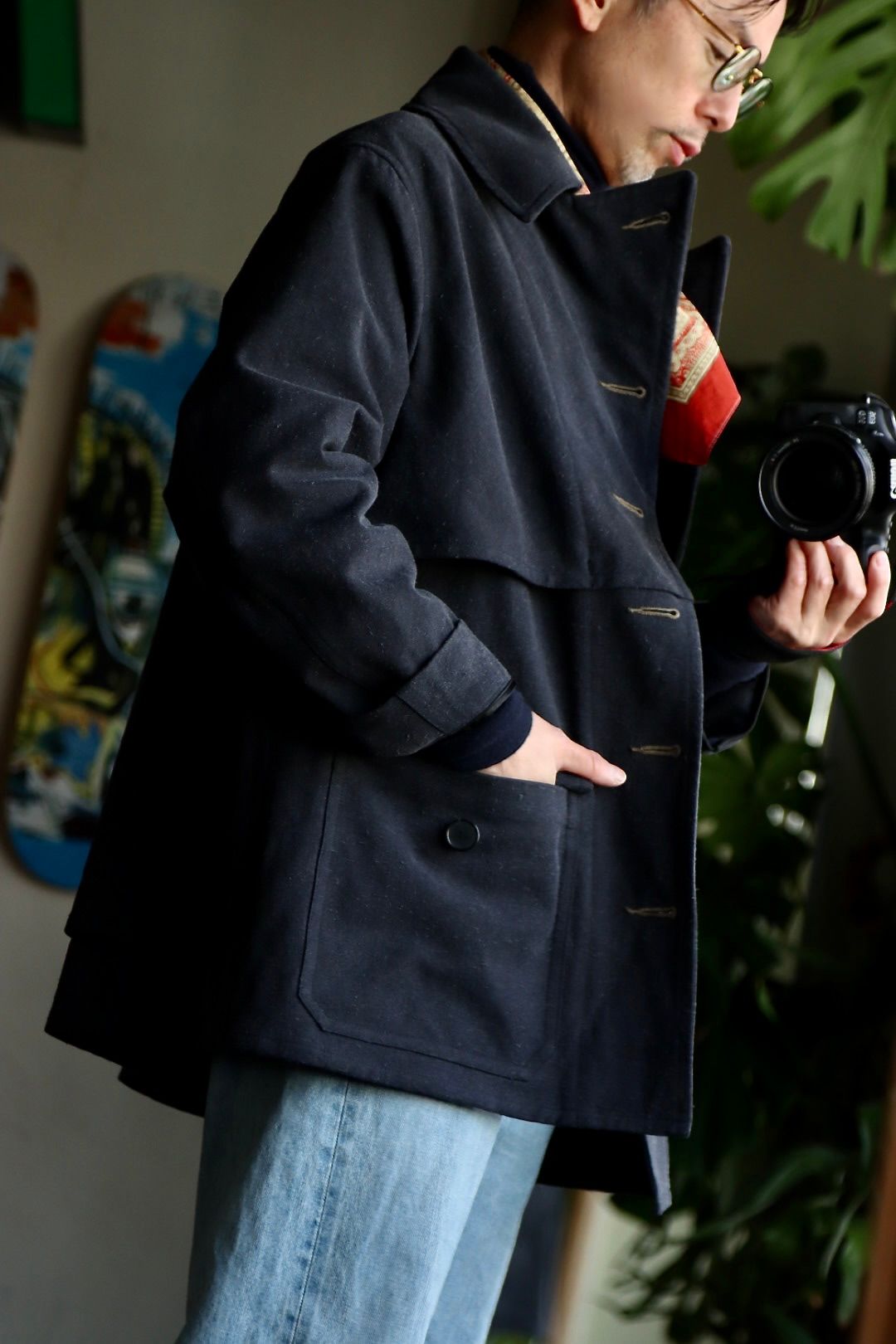 A.PRESSE US.ARMY Mackinaw Coatスタイル | 3147 | mark A.PRESSE US.ARMY Mackinaw Coatスタイル | 3147 | mark