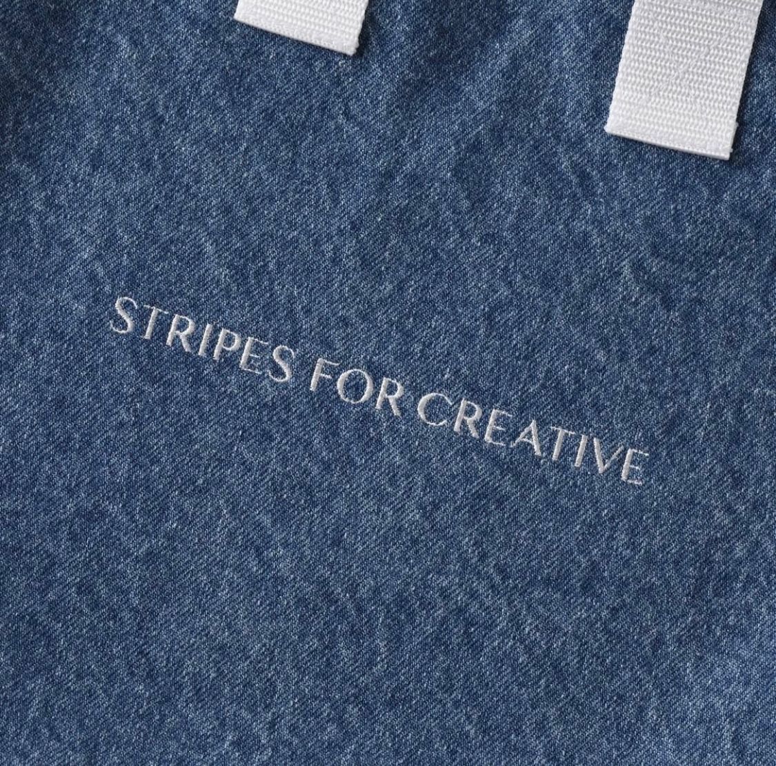 S.F.C 25SS エスエフシー SFC SMALL SHOULDER DENIM BAG (SFCSS25AC03) Washed Blue-White☆1月25日(土)発売！