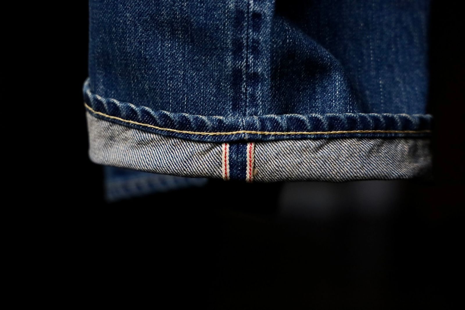 アプレッセ Washed Denim Wide Pants(AP-4002)INDIGO