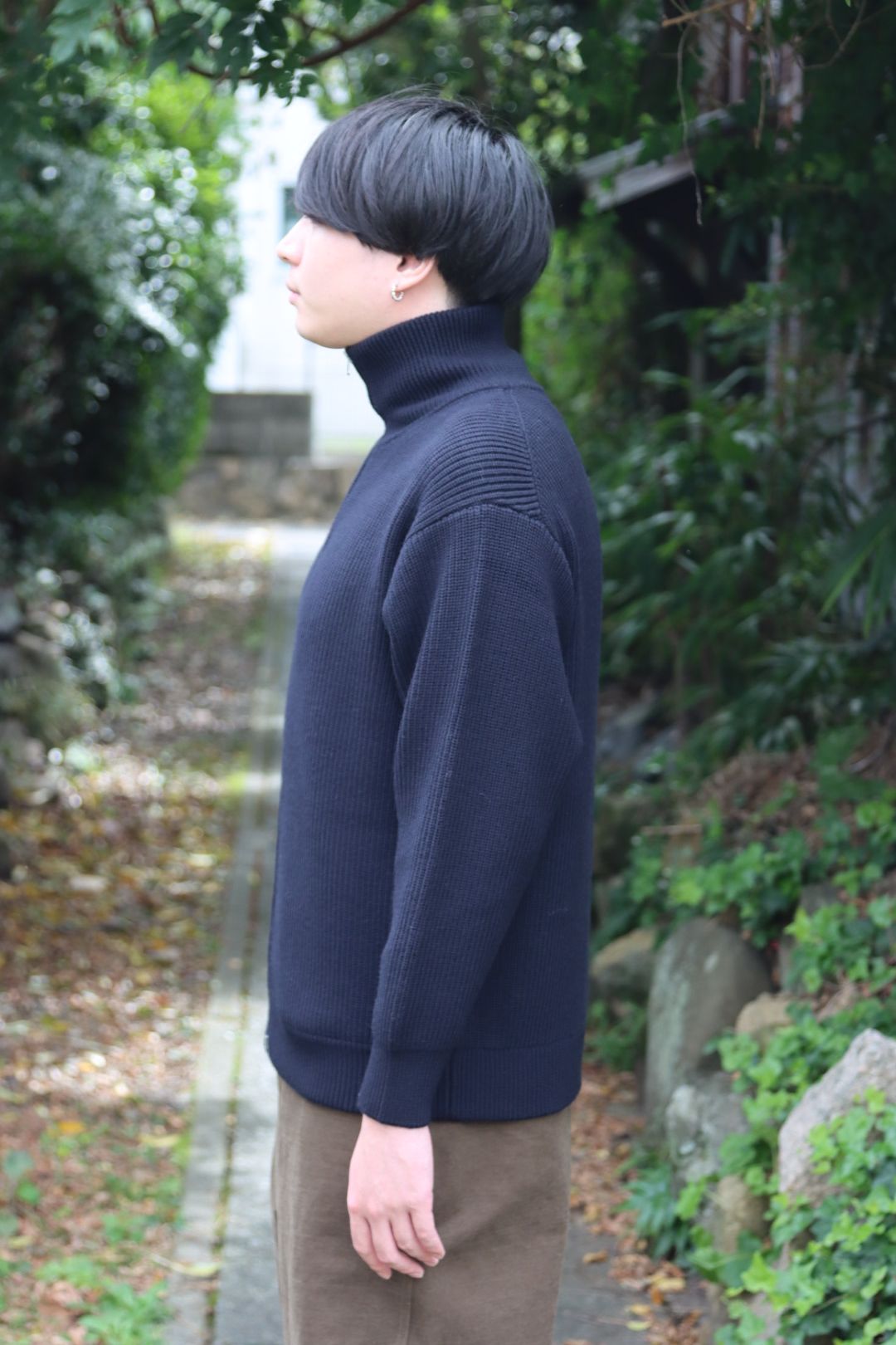 Ets.Materiaux Drivers Knit style.2022.10.8 | 2821 | mark