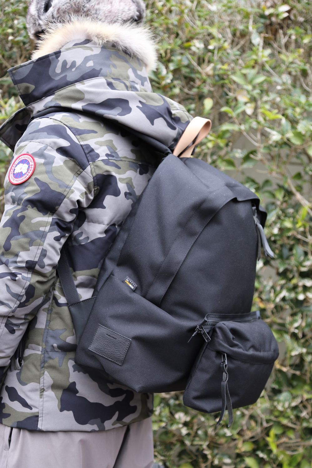 CANADA GOOSE WYNDHAM PARKA FF PRINT style 2020.12.27.