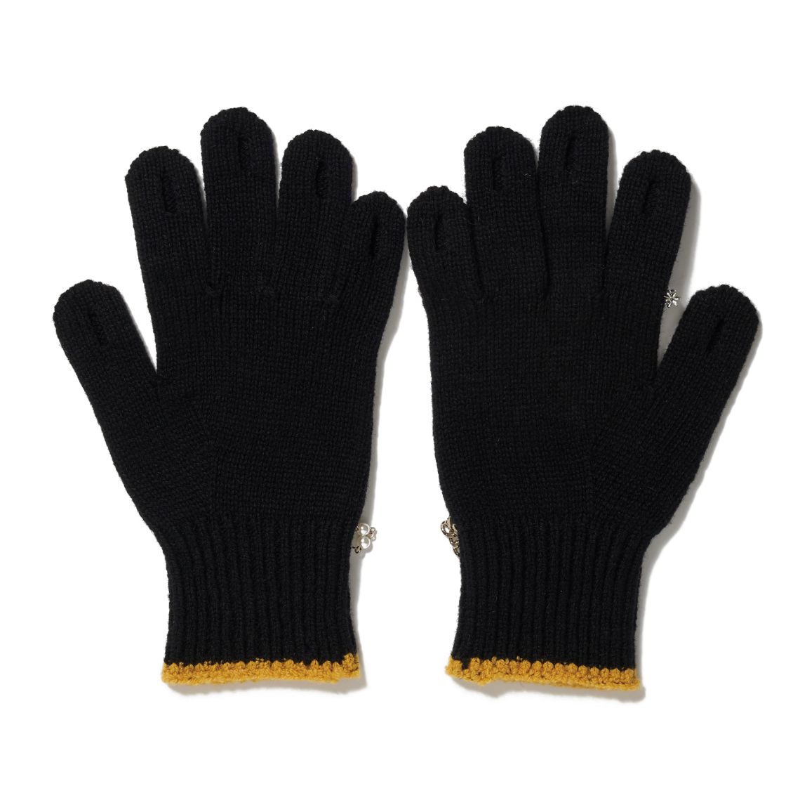 doublet 25AW KNIT GLOVES WITH RINGS (25AW88GV05) BLACK★9月13日(土)発売！