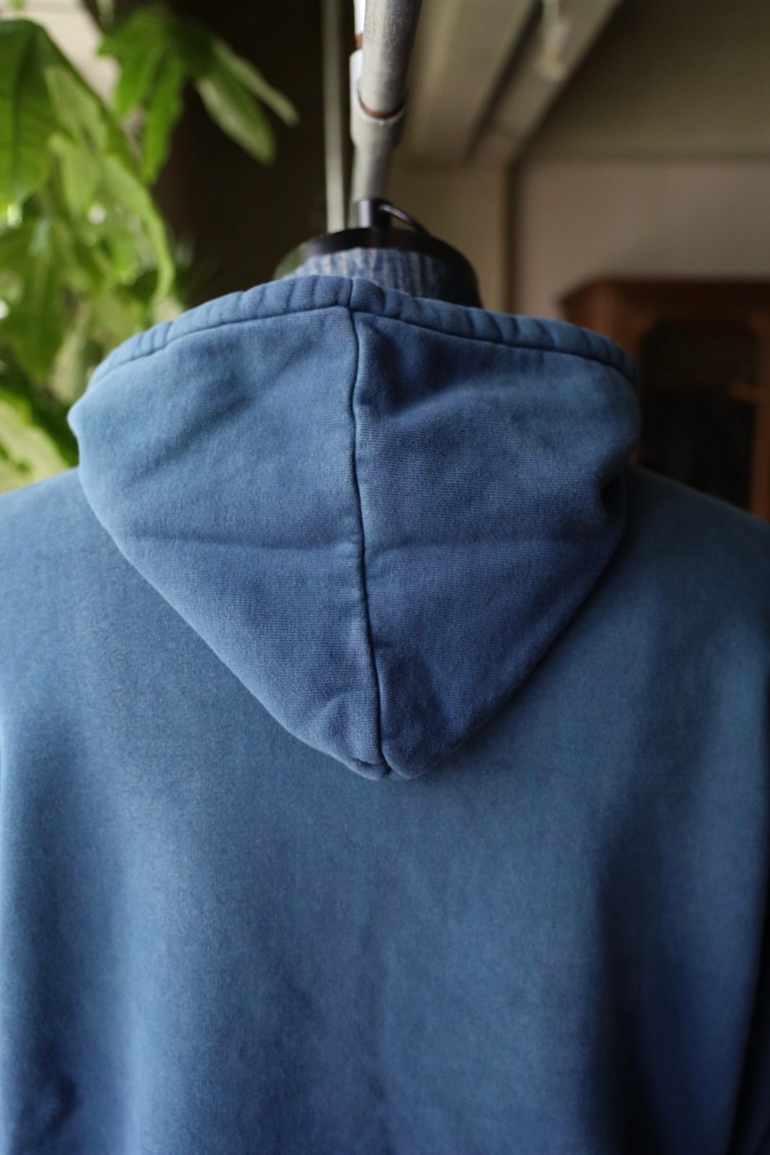 アプレッセ 2025 STYLE2 Vintage Attached Hood Sweat Parka(25AAP-05-10)BLUE☆8月30日(土)発売！