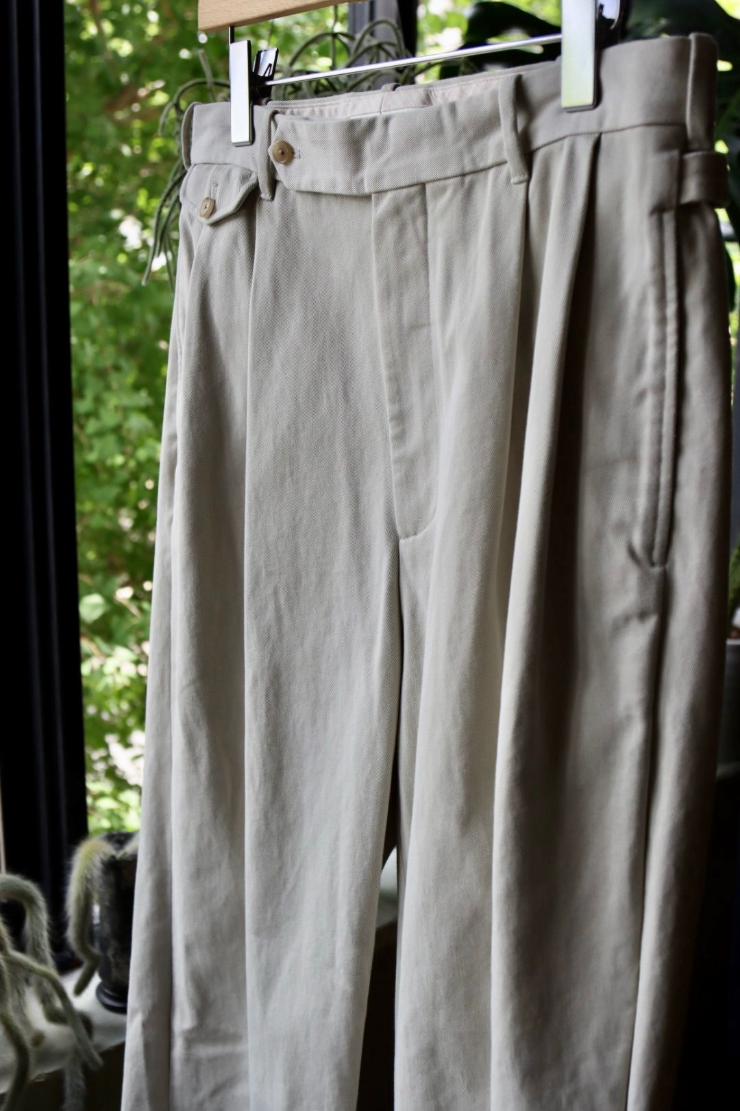 A.PRESSE - アプレッセ23AW Type.2 Chino Trousers (23AAP-04-15H)ECRU ...