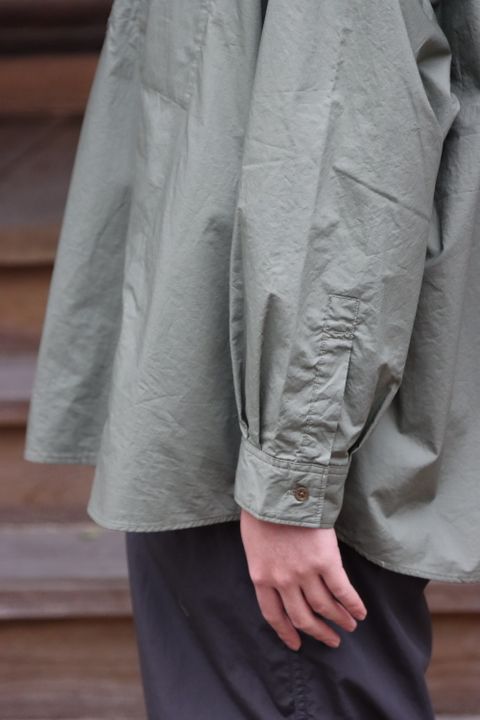 FreshService DOUBLE TYPEWRITER ANORAK(FSW-22-CT_23) style. 2022.04.01.