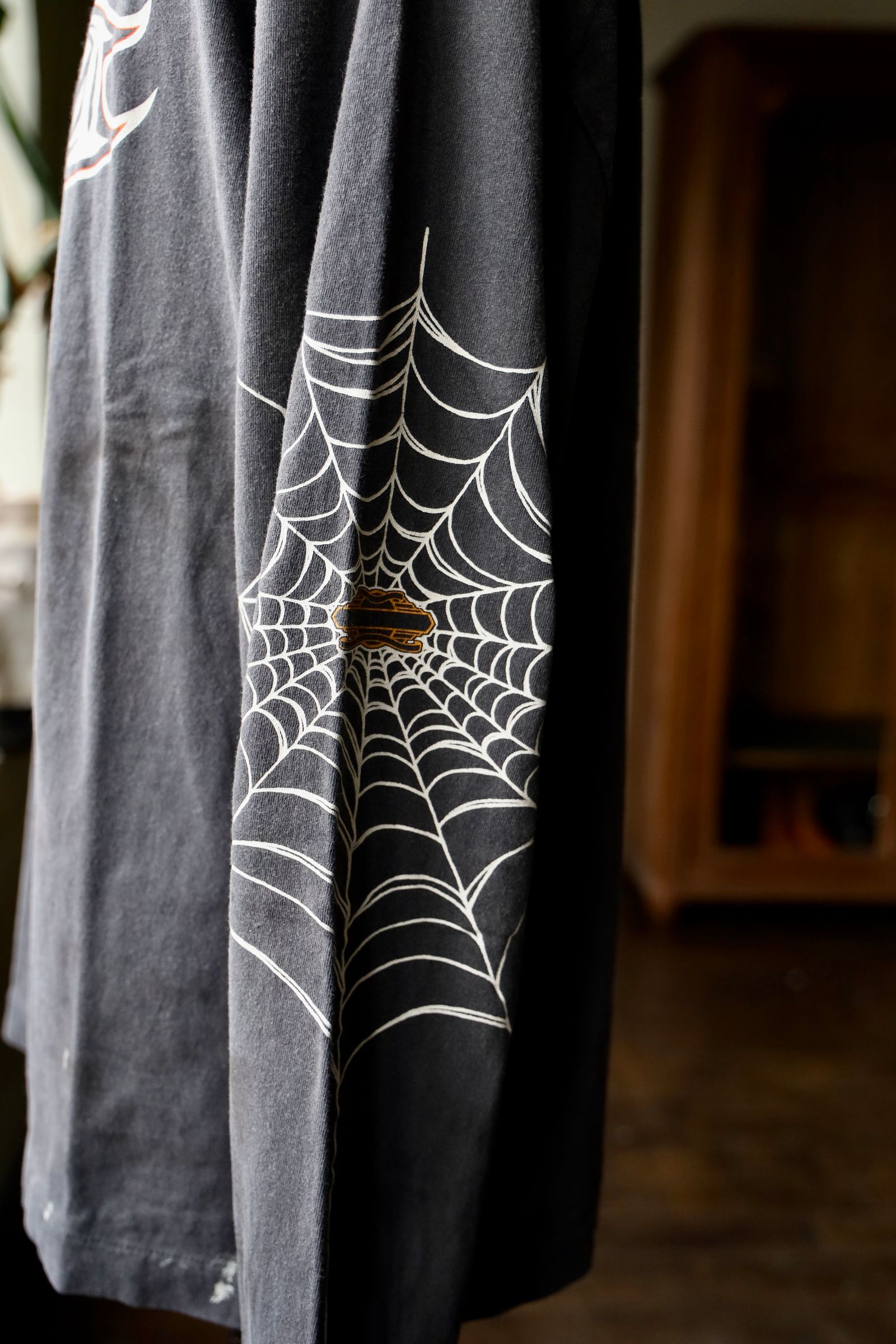 セントマイケル25SS INSANITY ML_LS TEE(SM-HR8-0000-C41)BLACK