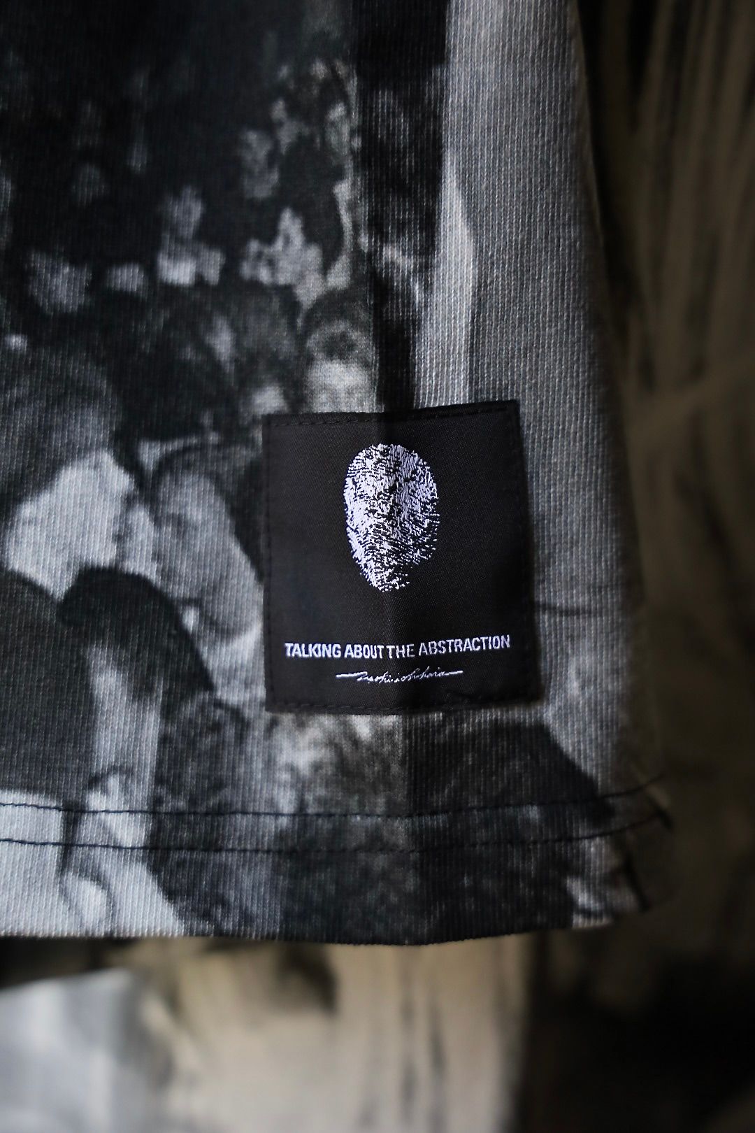 トーキングアバウト ジ アブストラクションCHALSE PHOTO T-SHIRT C(SS-CPT-C)