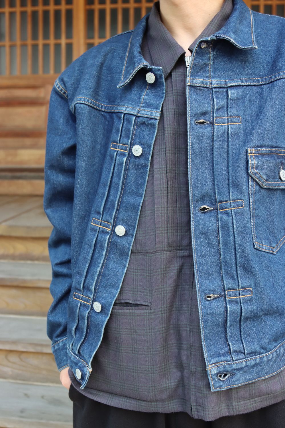 Graphpaper LOOPWHEELER for Graphpaper Sweat Pants(GU213-70177B) style. 2021.09.27.