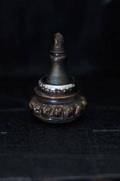 XOLO JEWELRY リング / Letter-Thin-Ring (XOR097)