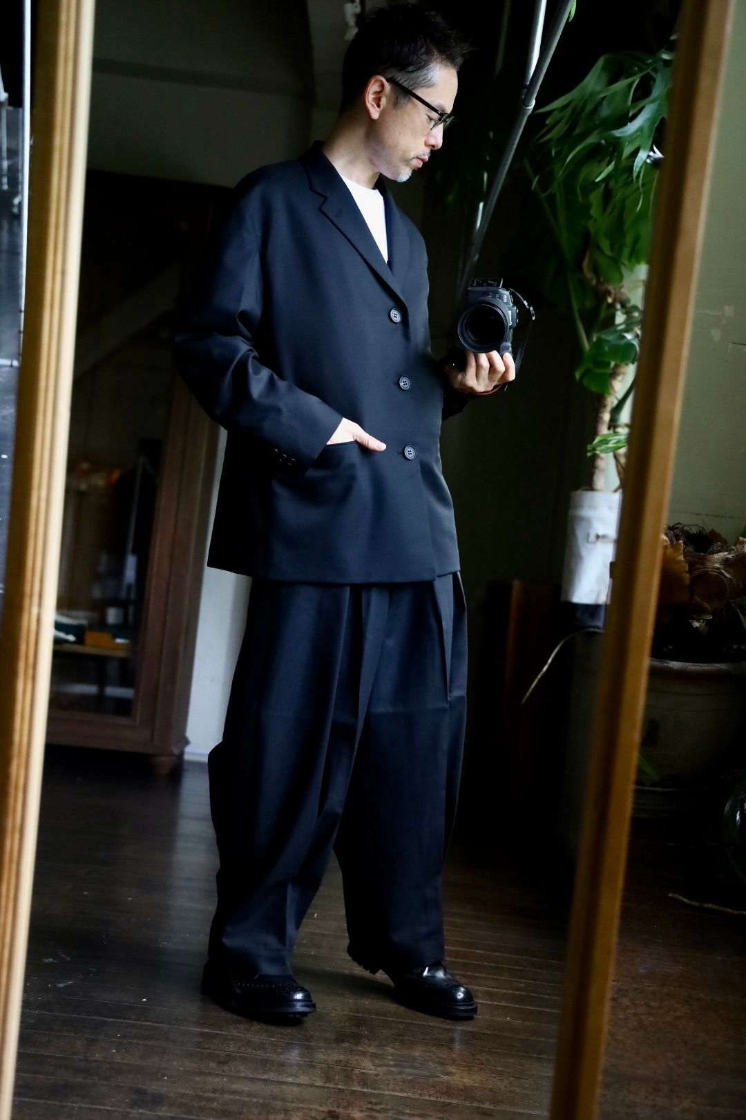 COMME des GARCONS HOMME - コムデギャルソンオム24AW ウール