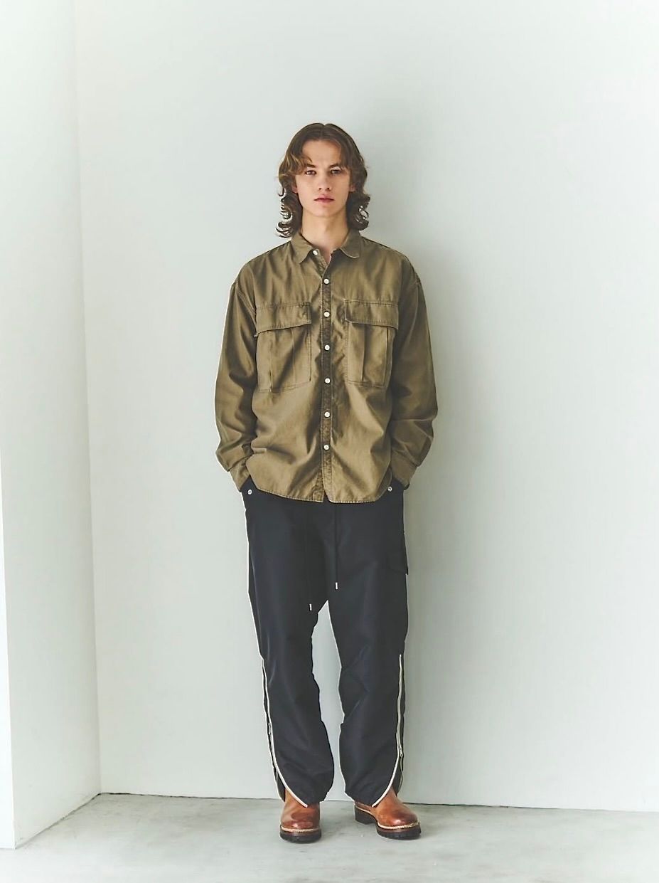 CHASSE チェイス KATRN-RCP(CH-25FW-SH1)Beige☆8月2日(土)発売！