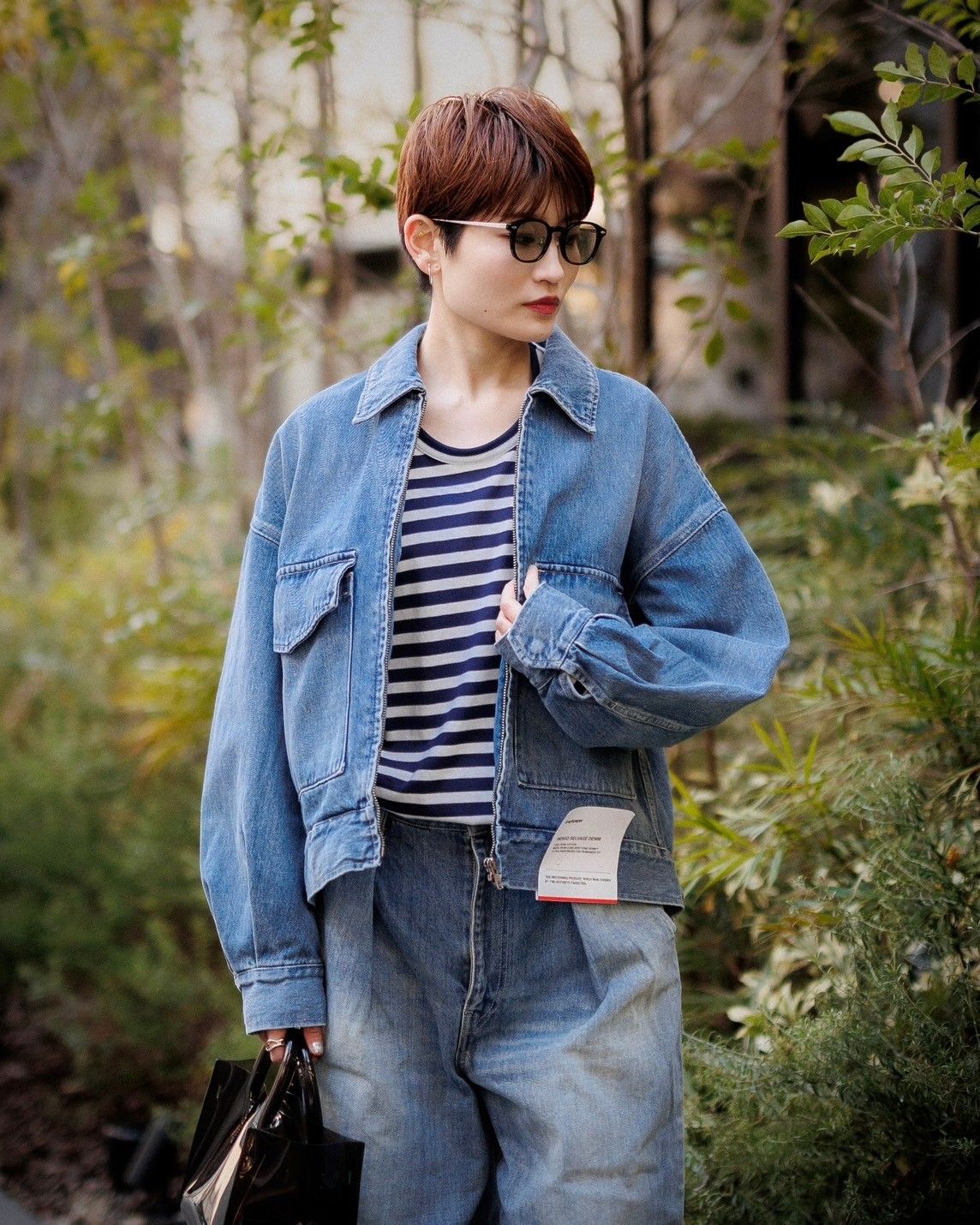 グラフペーパー 25SS新作Selvage Denim Zip Jacket style.2025.1.27