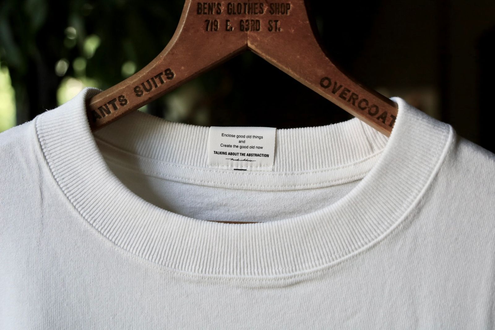トーキングアバウト ジ アブストラクションCHALSE PHOTO T-SHIRT E(SS-CPT-E)