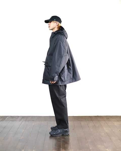 S.F.C 新作MOUNTAIN PARKA スタイル 2024.1.25