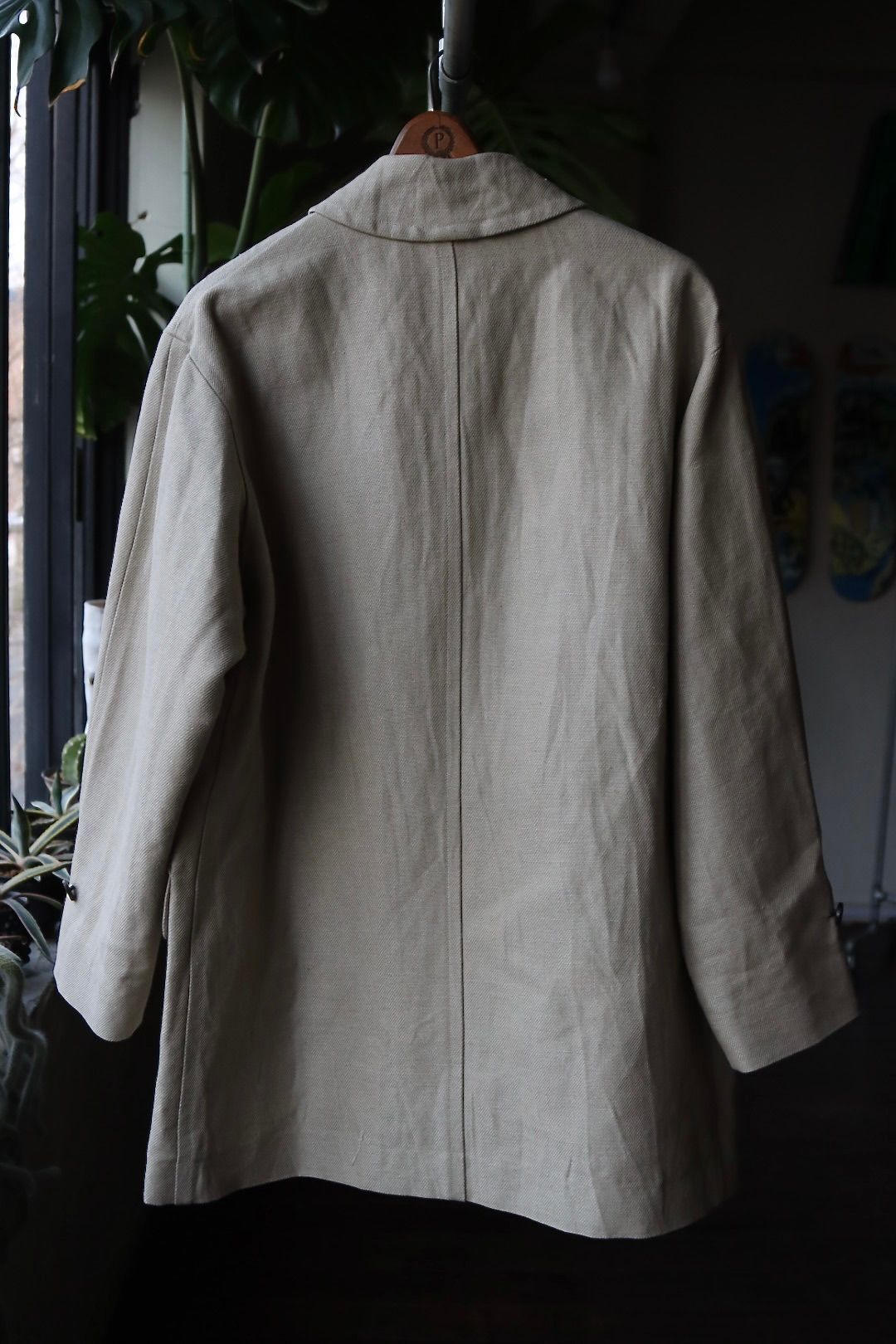 A.PRESSE - アプレッセ23SSコート Linen Half Coat(23SAP-01-06H)BEIGE | mark