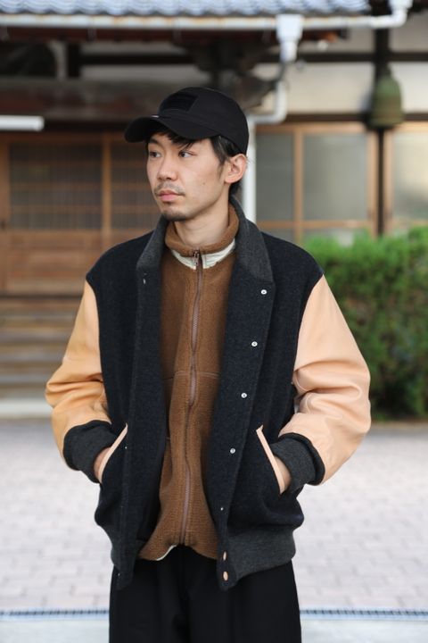 Hender Scheme stadium jumper(li-rc-stj)Style.2020.12.1.
