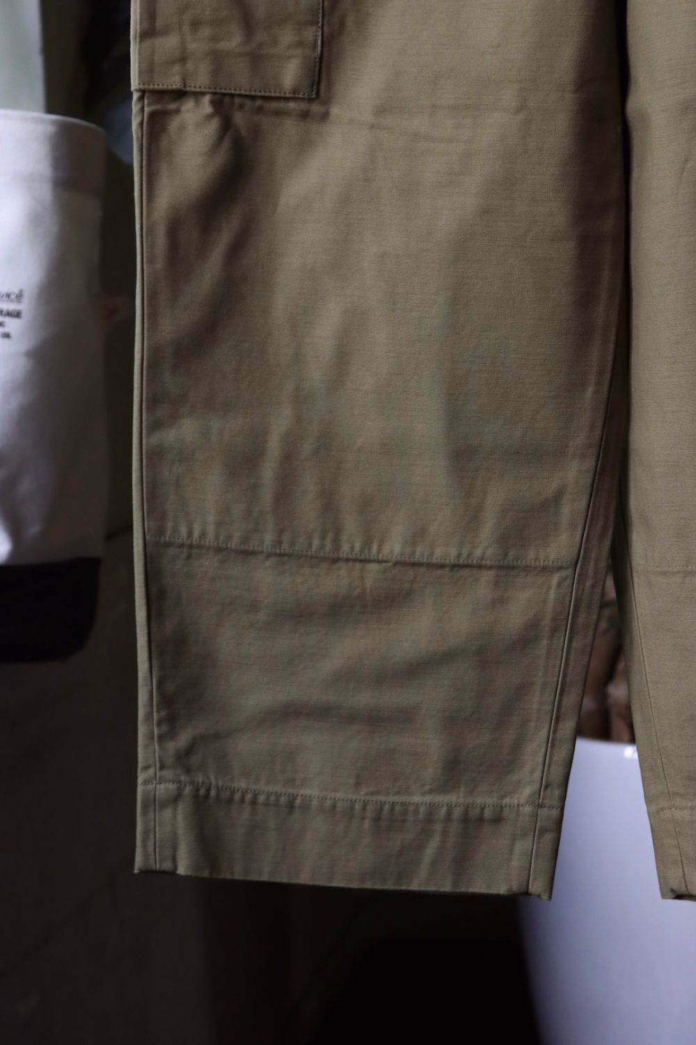 アプレッセ22FW MT Trooper Pants(22AAP-04-13M)OLIVE