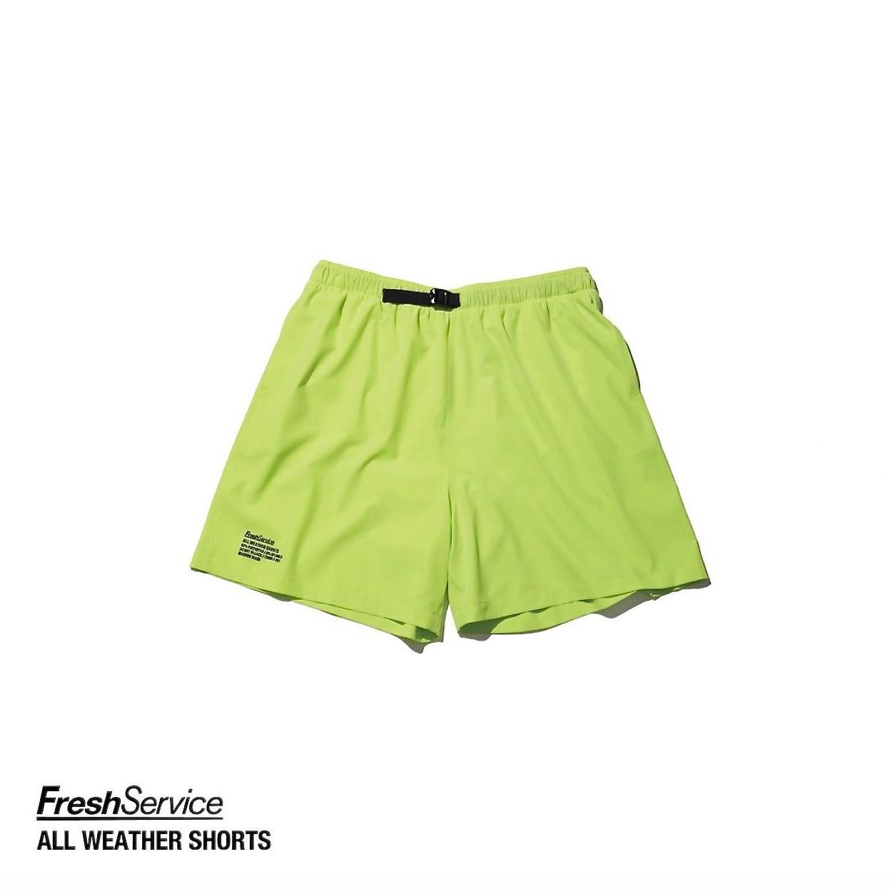 FreshService - フレッシュサービス ALL WEATHER SHORTS (YELLOW) | mark