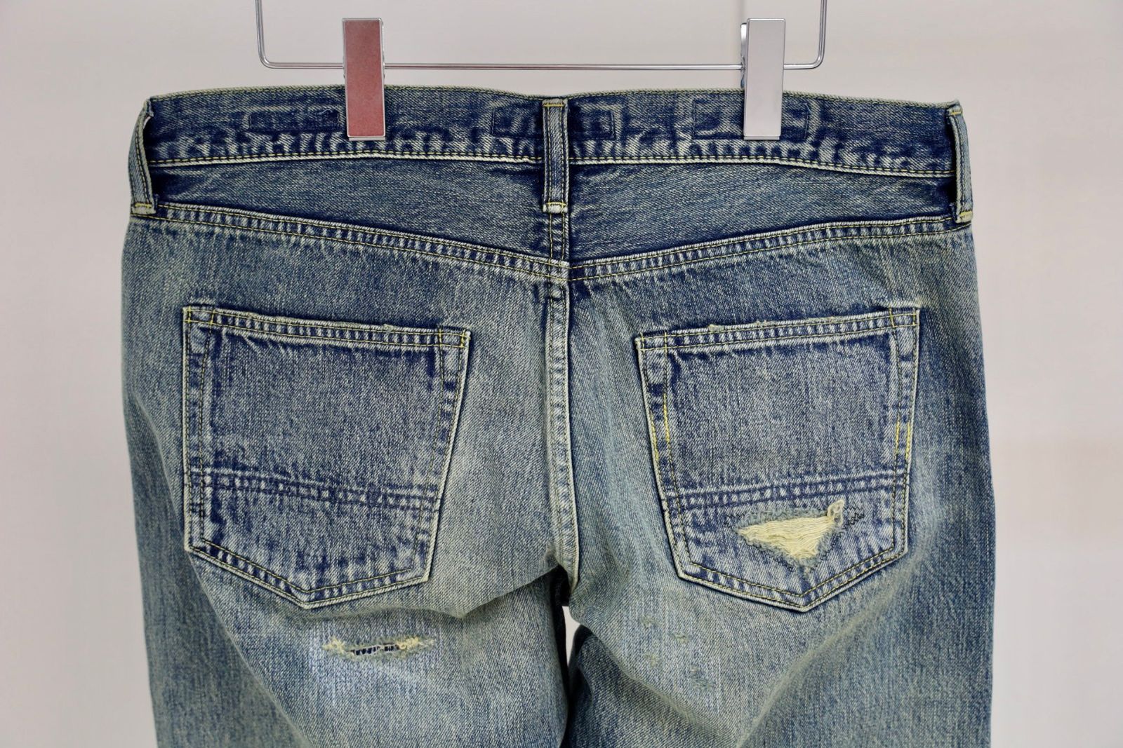 ファンダメンタル デニムパンツ SLIM FIT DENIM CS131 (FA25MT131)INDIGO
