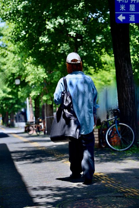 Morphee モルフェ マグナムトートバッグ style.