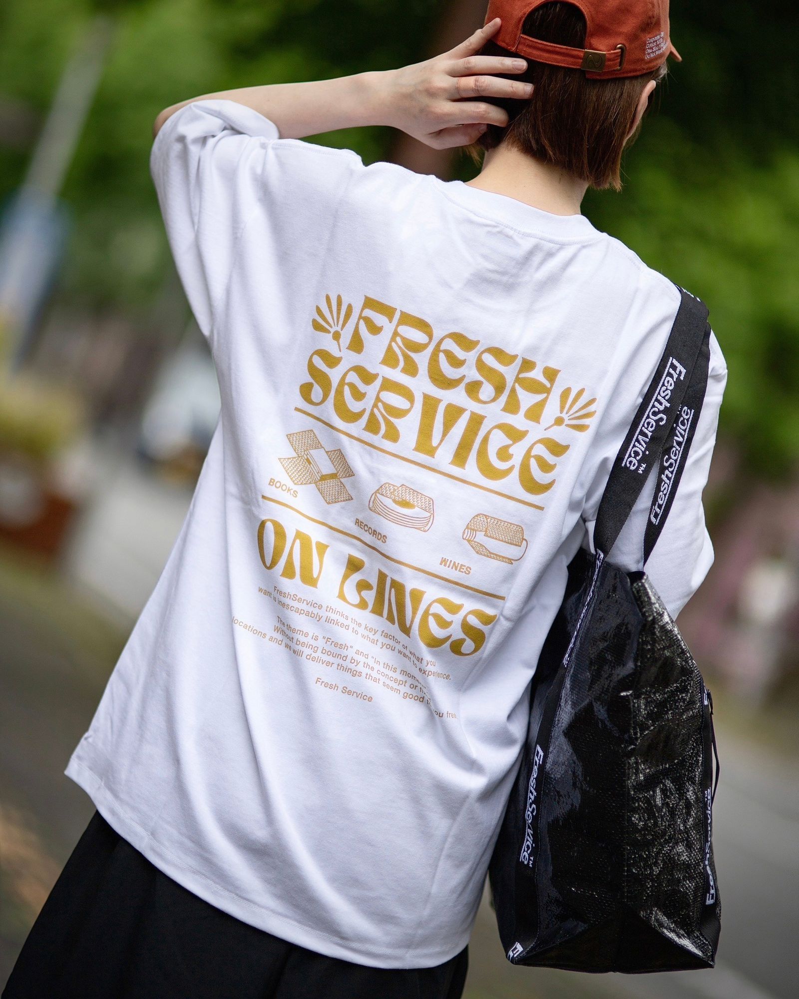 フレッシュサービス Tシャツ | mark