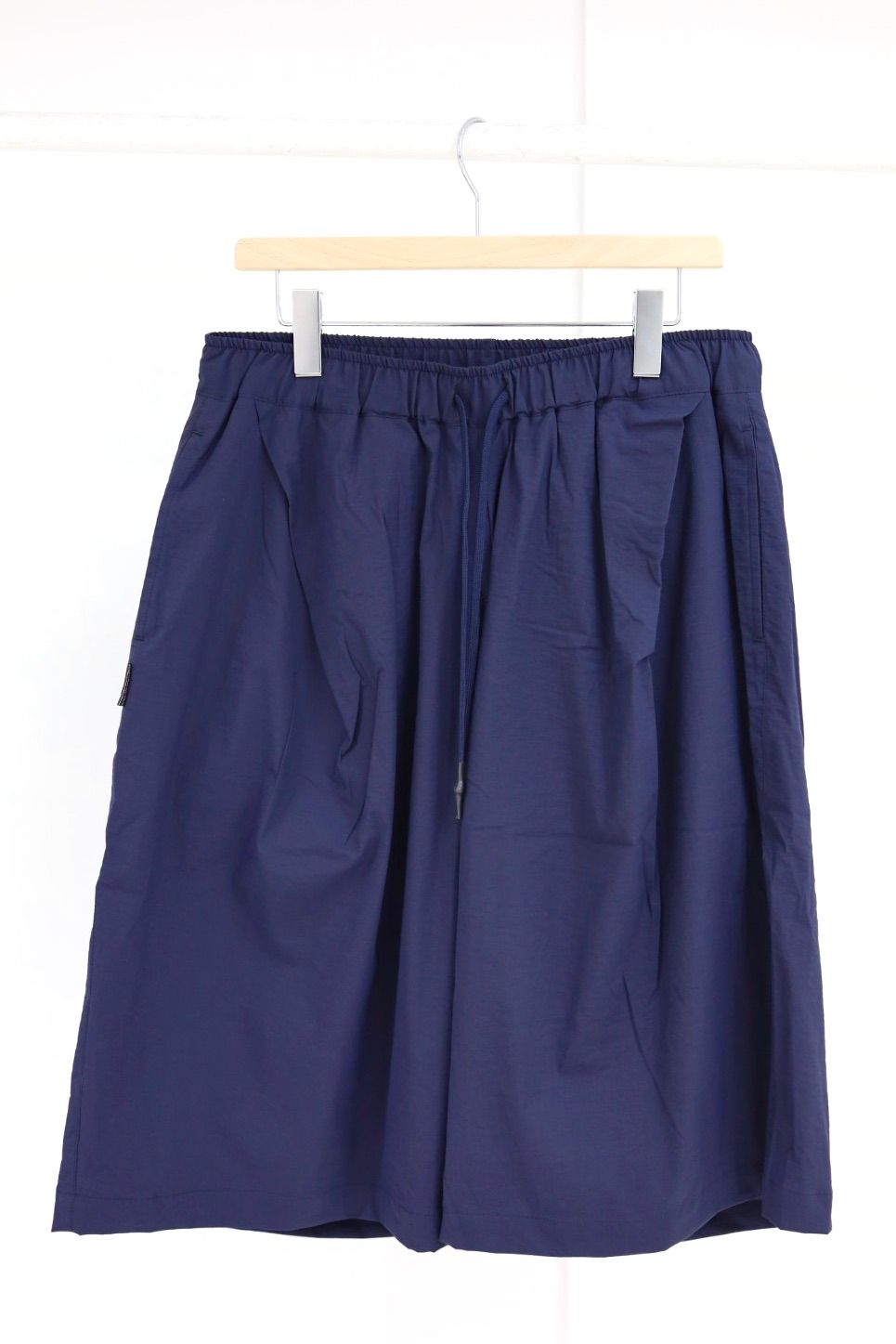 S.F.C 26SS エスエフシー NYLON BAGGY LONG SHORTS(SFCSS26P10)Navy