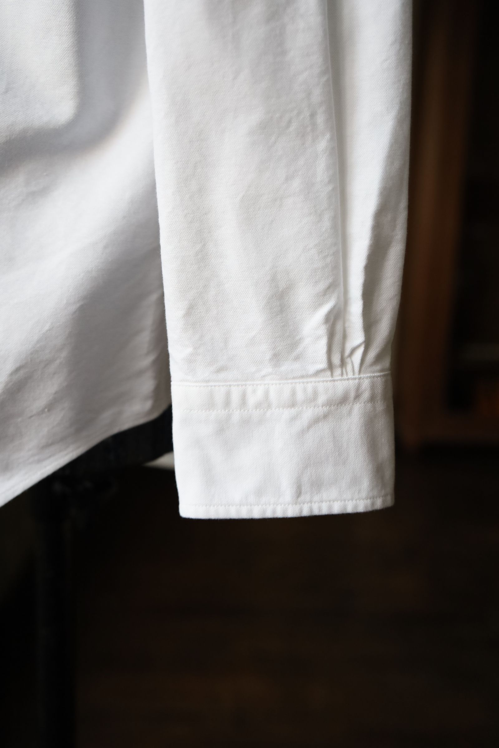 Graphpaper - グラフペーパー25SS Oxford L/S B.D Box Shirt