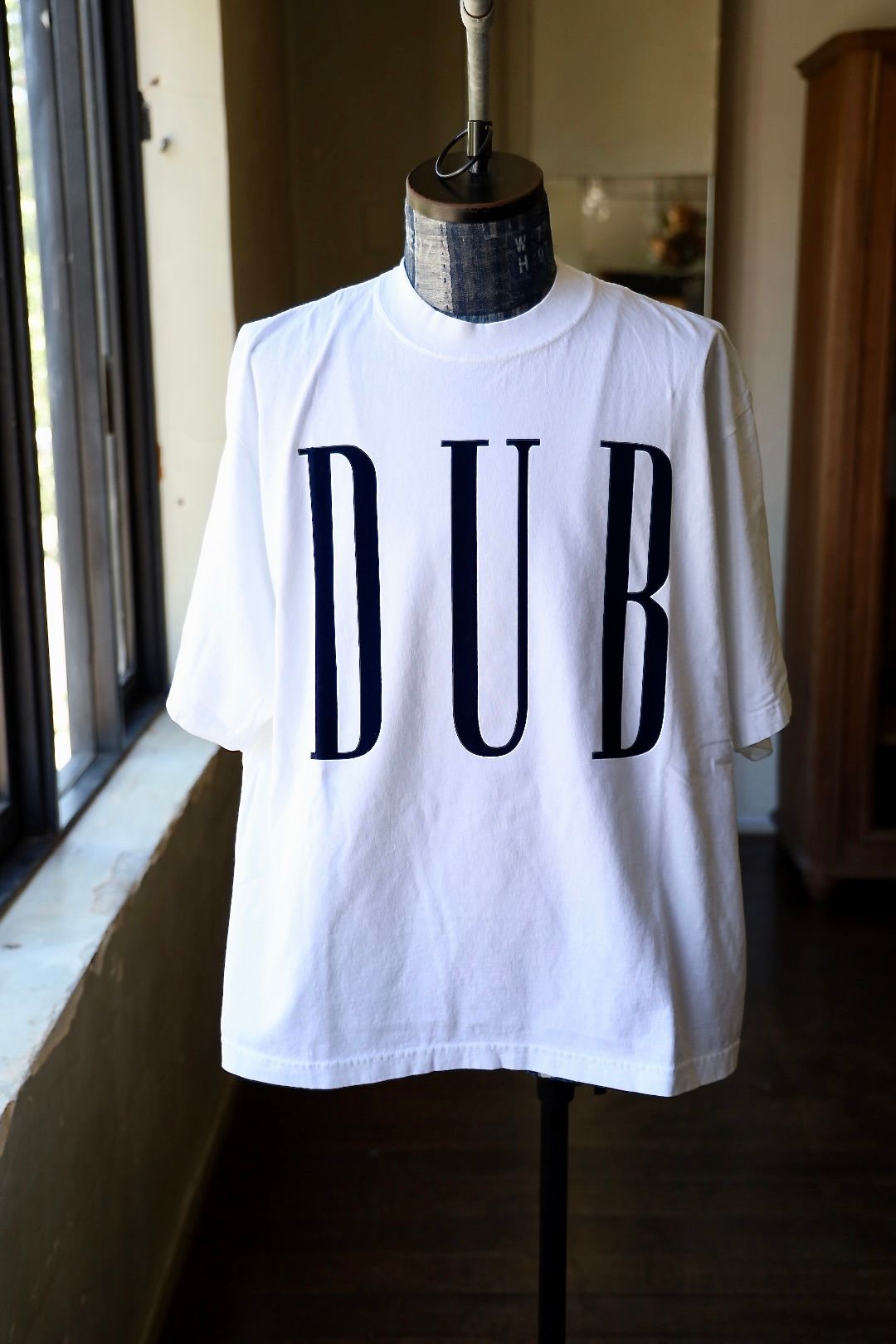 新品未使用[ISNESS MUSIC]DUB S/S Tシャツ　ブラック DUB T-SHIRT(L(MEN) BLACK/ブラック): ISNESS MUSIC