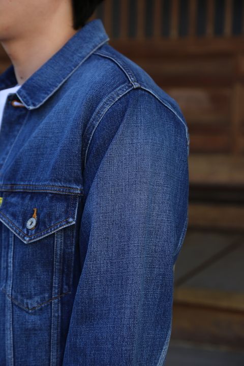 doublet MEMORIAL POLAROID DENIM JACKET(21SS06BL115) style.2021.1.31.