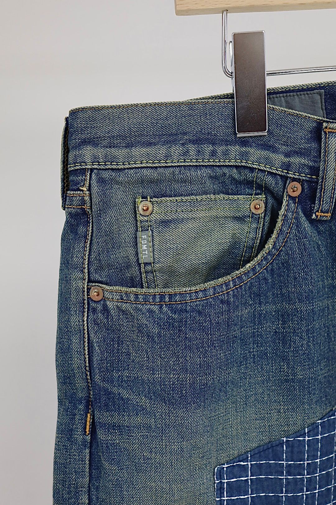 ファンダメンタル 26SS CLASSIC STRAIGHT DENIM CS133(FA26MG133) INDIGO☆新作発売！