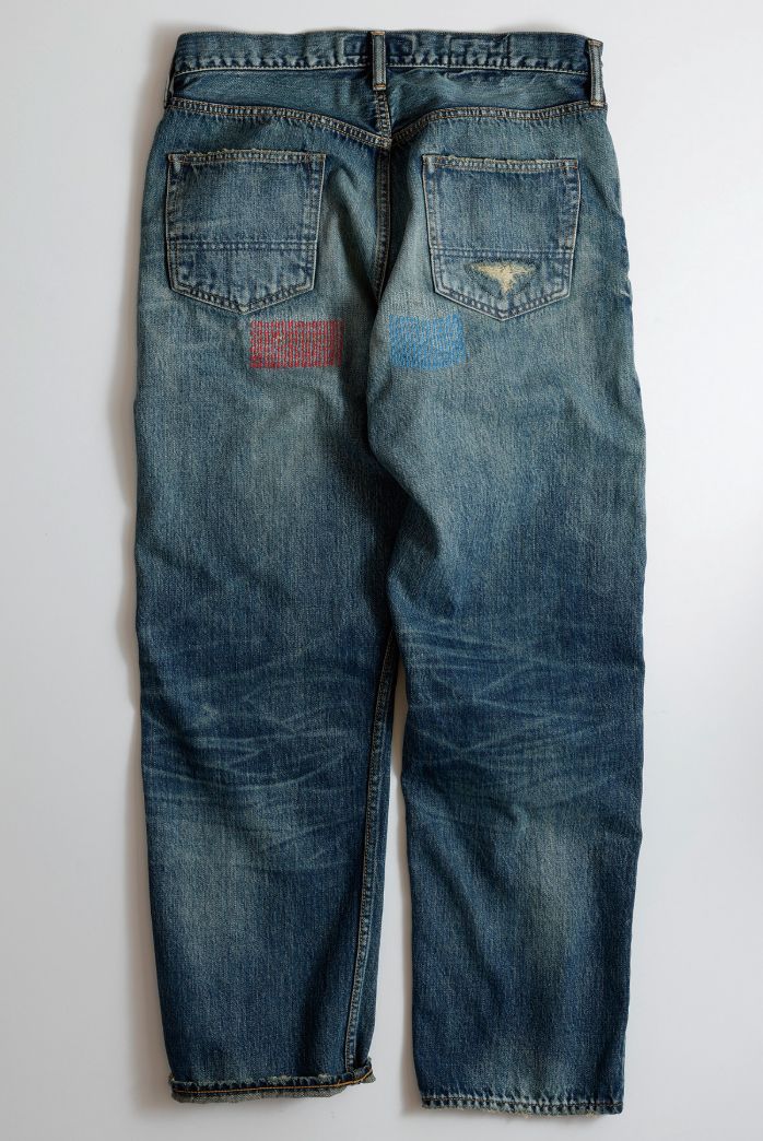 ファンダメンタル デニムパンツ SLIM FIT DENIM CS129 (FA25MT129)INDIGO