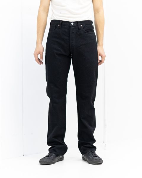 セントマイケル 26SS BLACK DENIM PANTS/STRAIGHT (SM-MK8-0000-077)☆2月21日(土)10:00発売！