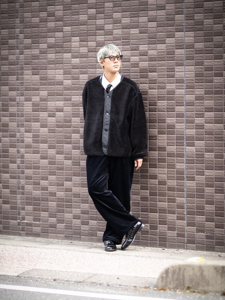Graphpaper Wool Boa Liner Blouson MARK STYLE