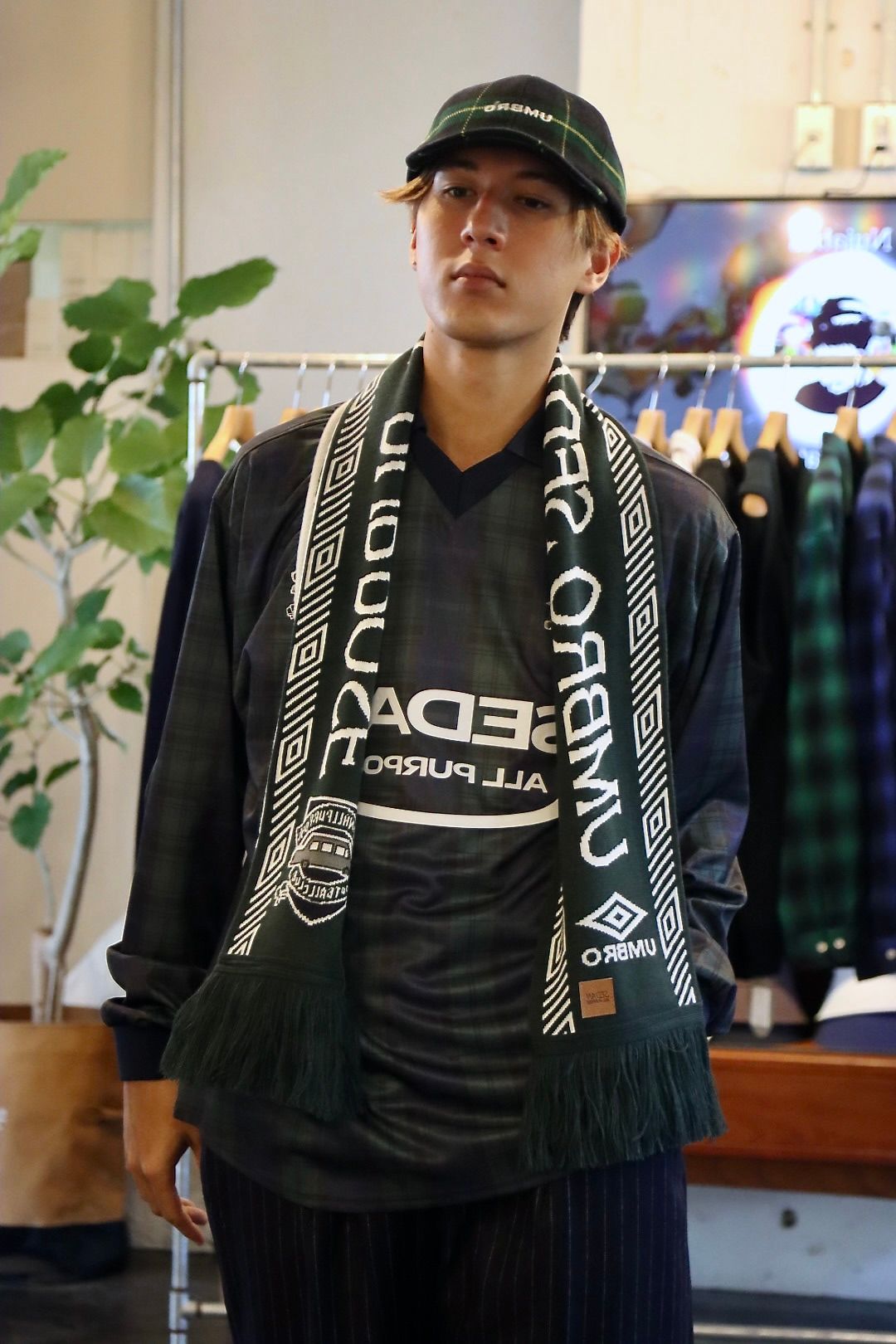 sedan all purpose × umbro GAMEシャツ XXL+