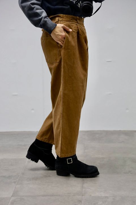 Gurank Railway Pants セットアップスタイル 新作発売！
