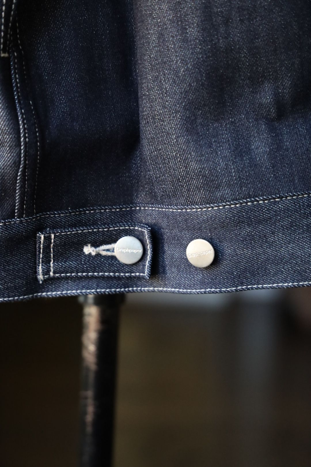 グラフペーパー Selvage Denim Jacket(GU253-20054RB)INDIGO_RIGID