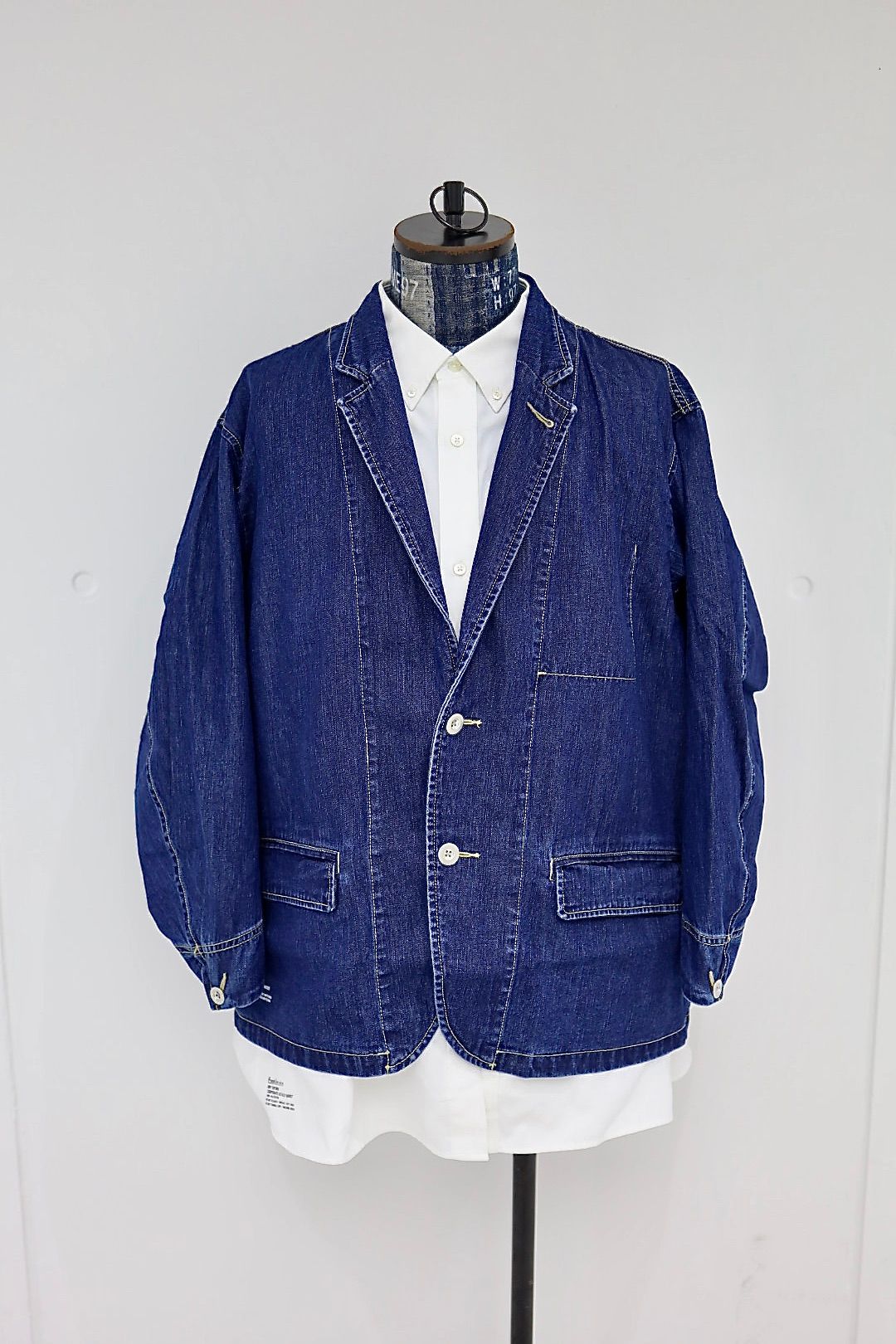 フレッシュサービス WORKERS DENIM JACKET(FSC261-20263OB)INDIGO☆12月20日(土)発売！